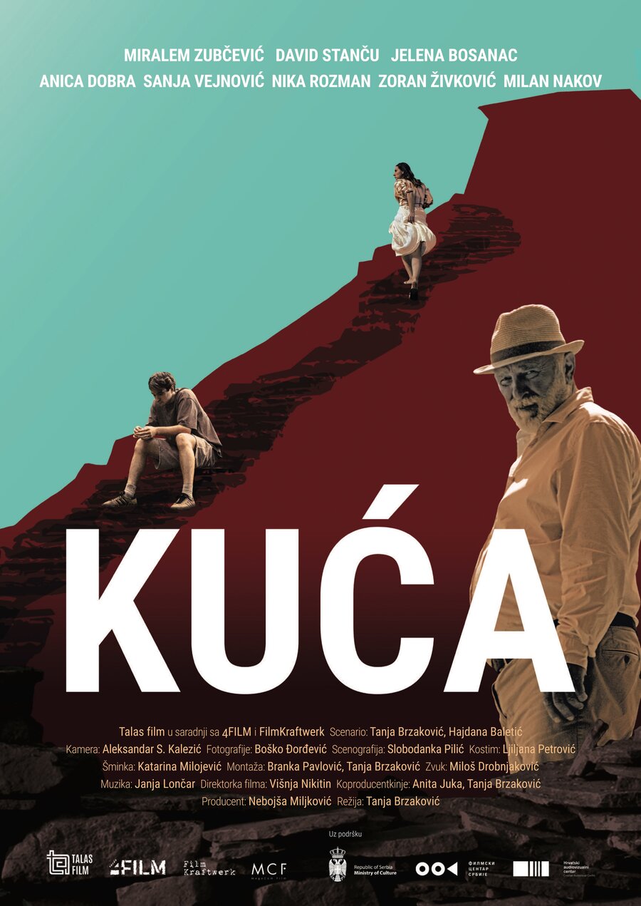 Plakat filma Kuća Tanje Brzaković